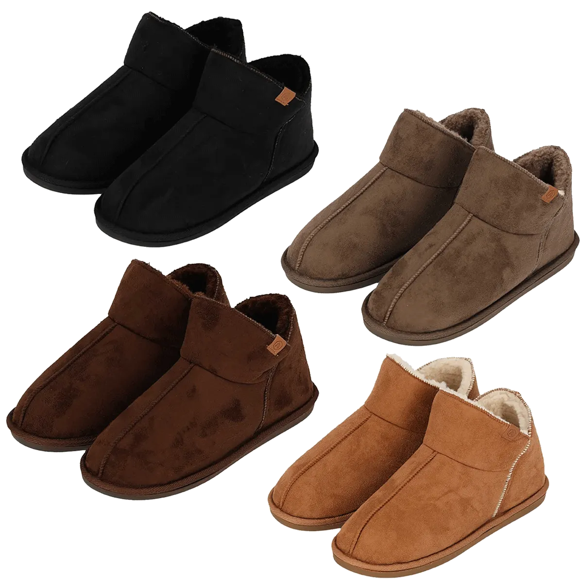Dagaanbieding Apollo Pantoffels Heren Boots Suede