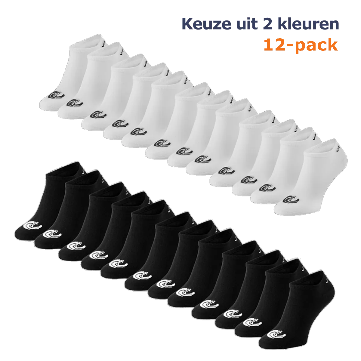 Dagaanbieding Vinnie-G Sneakersokken 12-pack