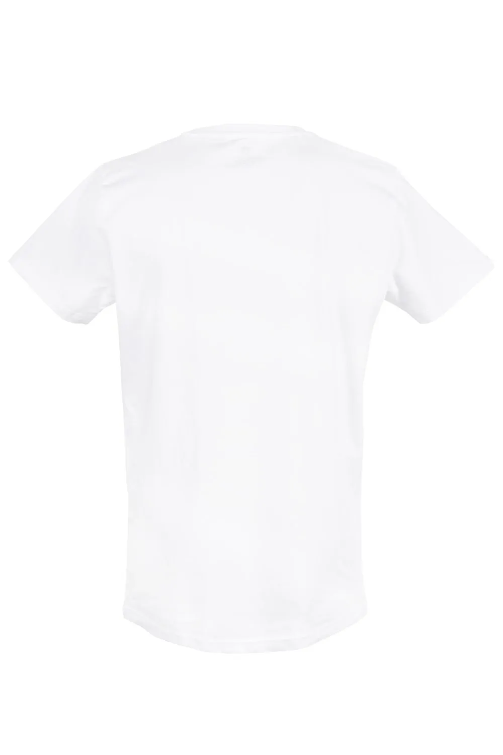 Vinnie-G Heren T-shirt V-hals Wit 2-pack