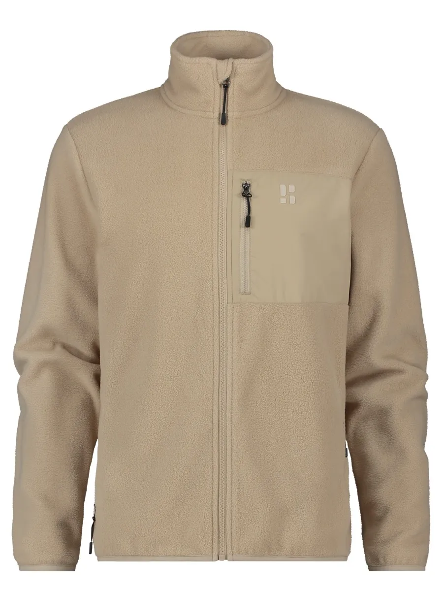 Poederbaas Four Seasons Fleece Vest Heren Zand