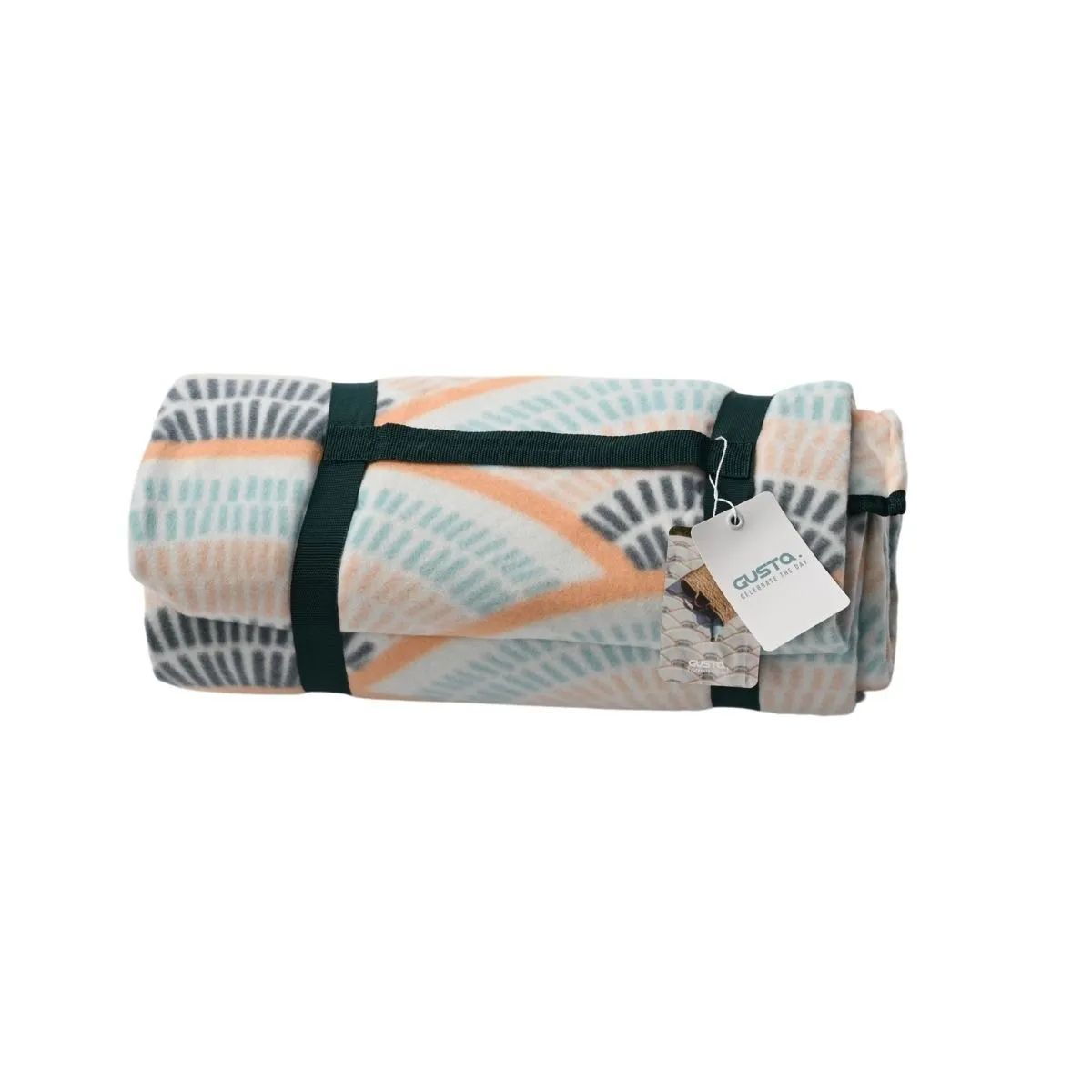 Gusta Picknickkleed Rond ø200 cm Print