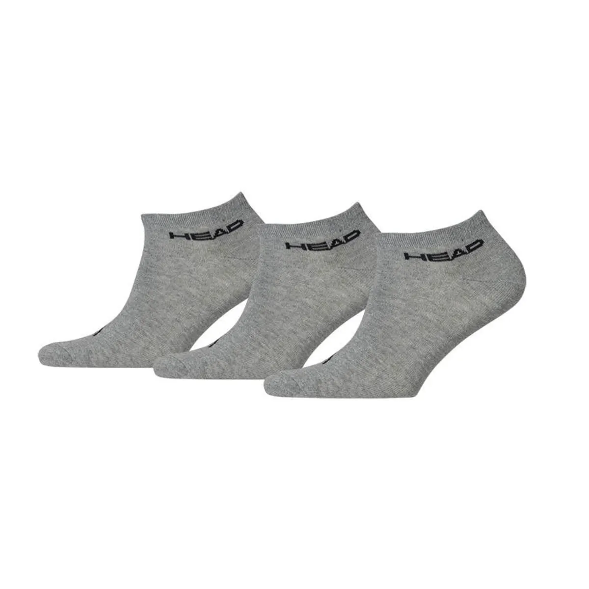 Head Sokken3-pack Unisex Sneaker Grey