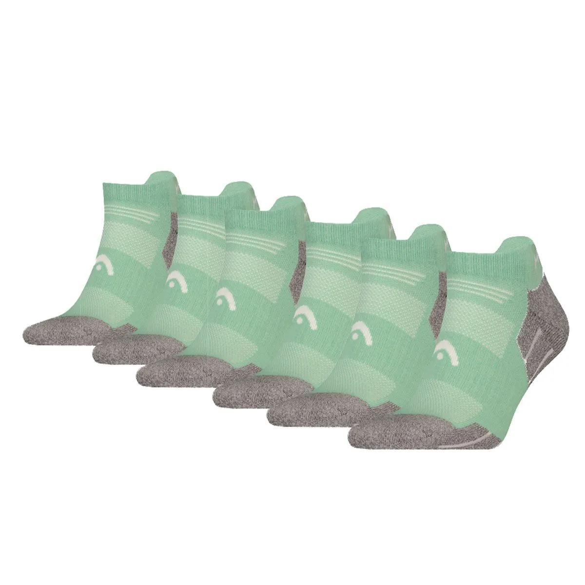 HEAD Wandelsokken All Climates Hiking Sneaker 6-pack - Keuze uit 4 kleuren