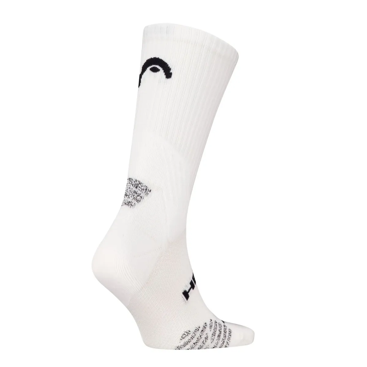 HEAD Padel Sokken Crew 3-pack Wit