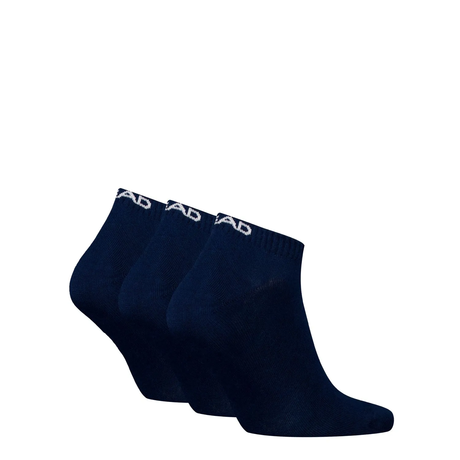 HEAD Sneakersokken Training 3-pack Navy