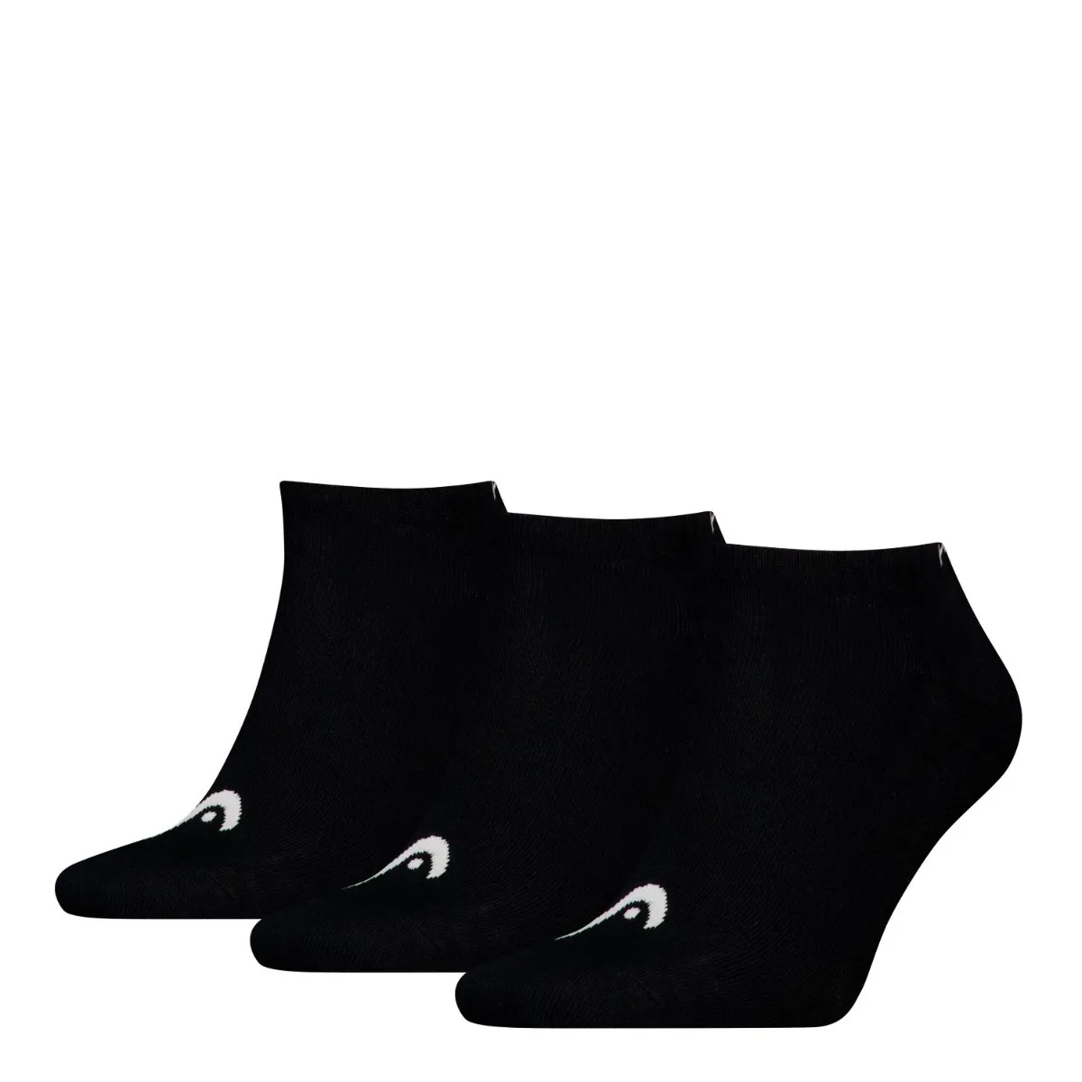 HEAD Sneakersokken Training 12-pack Zwart