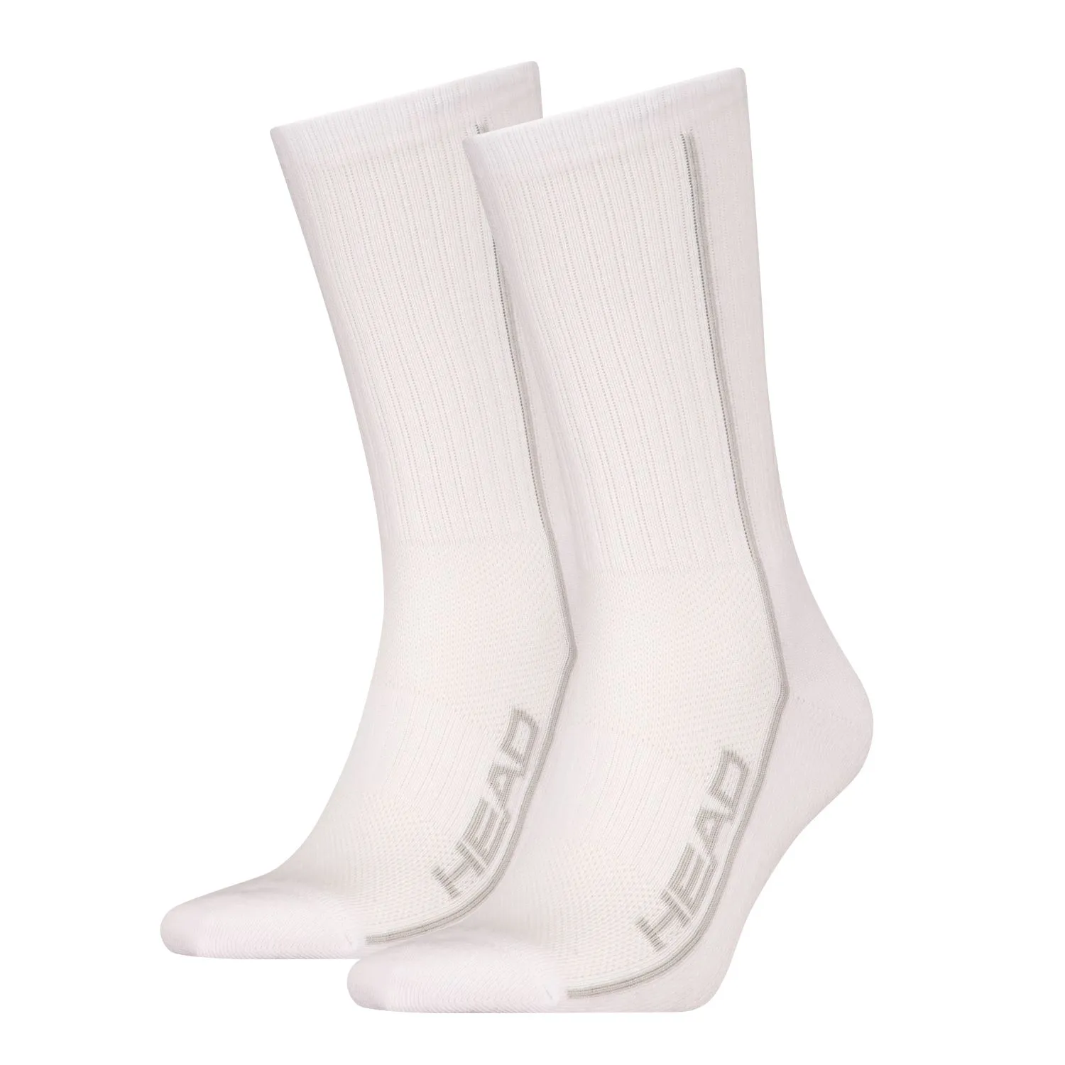 HEAD Sportsokken Performance 2-pack Wit