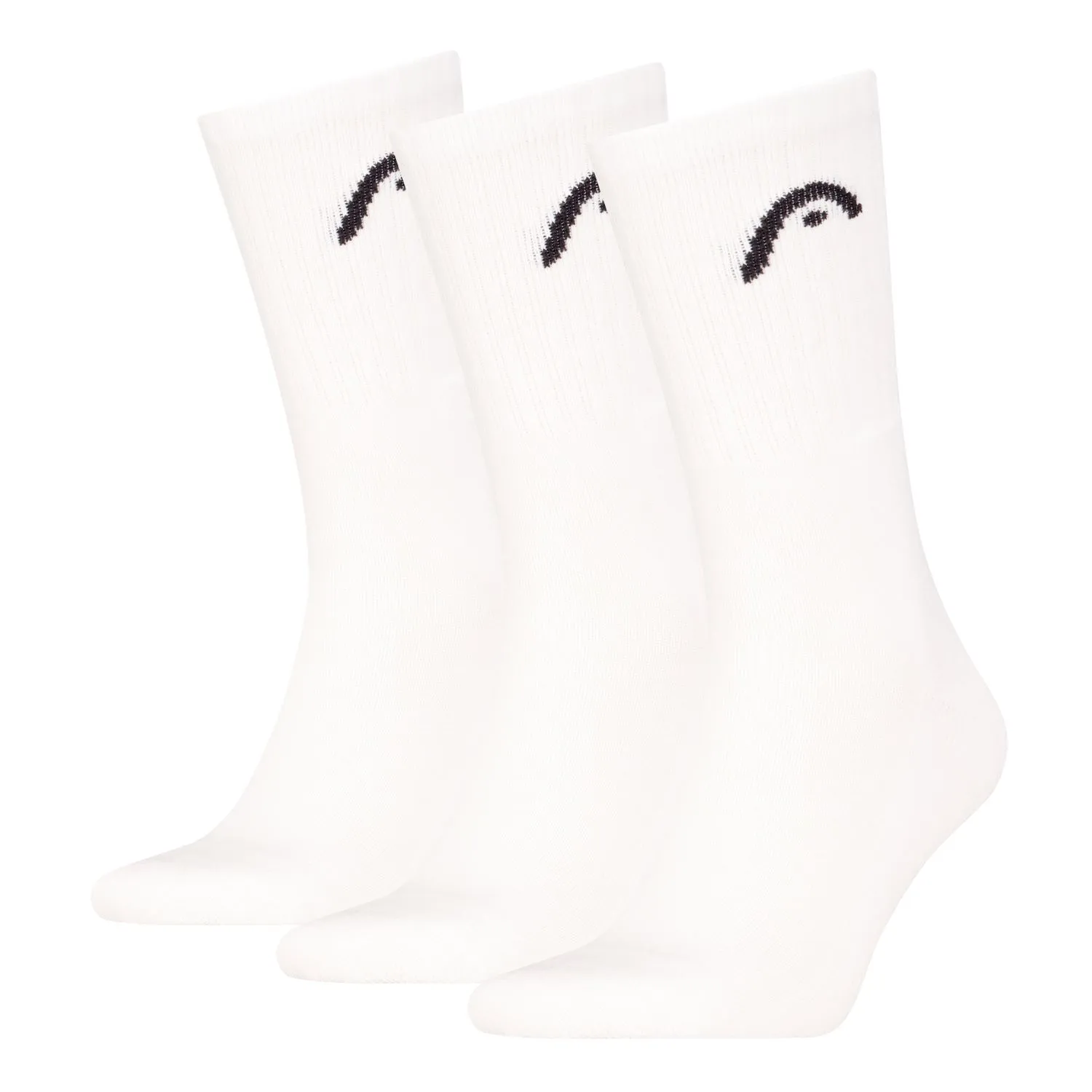 HEAD Sportsokken Training 3-pack Wit
