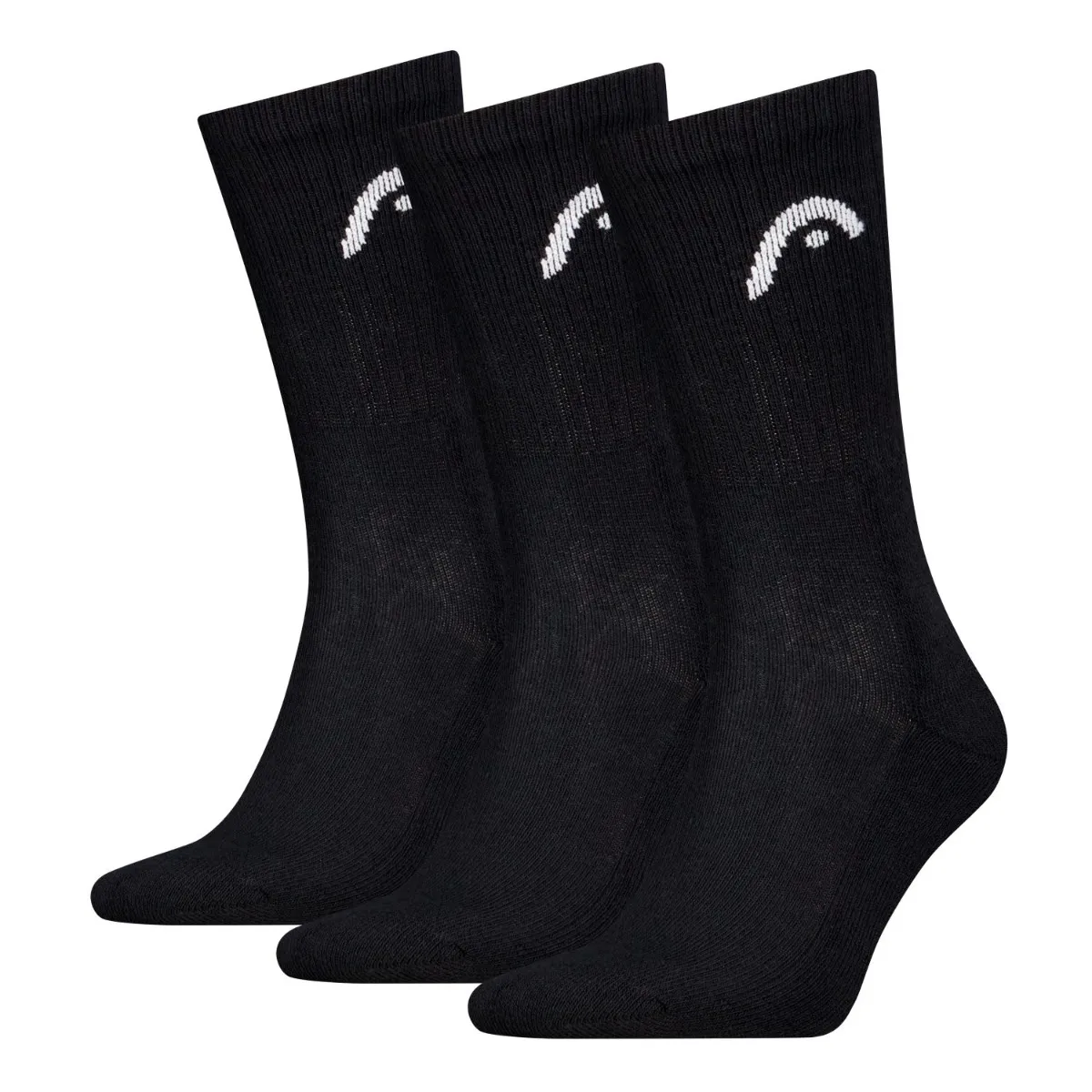HEAD Sportsokken Training 12-pack Zwart