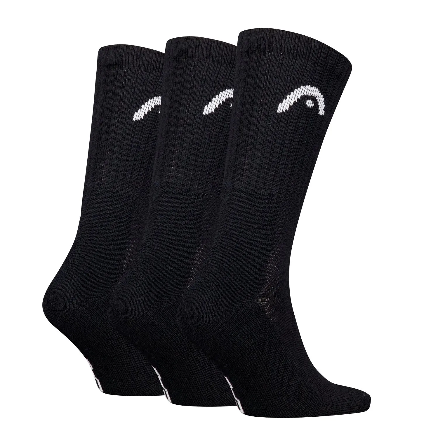 HEAD Sportsokken Training 3-pack Zwart