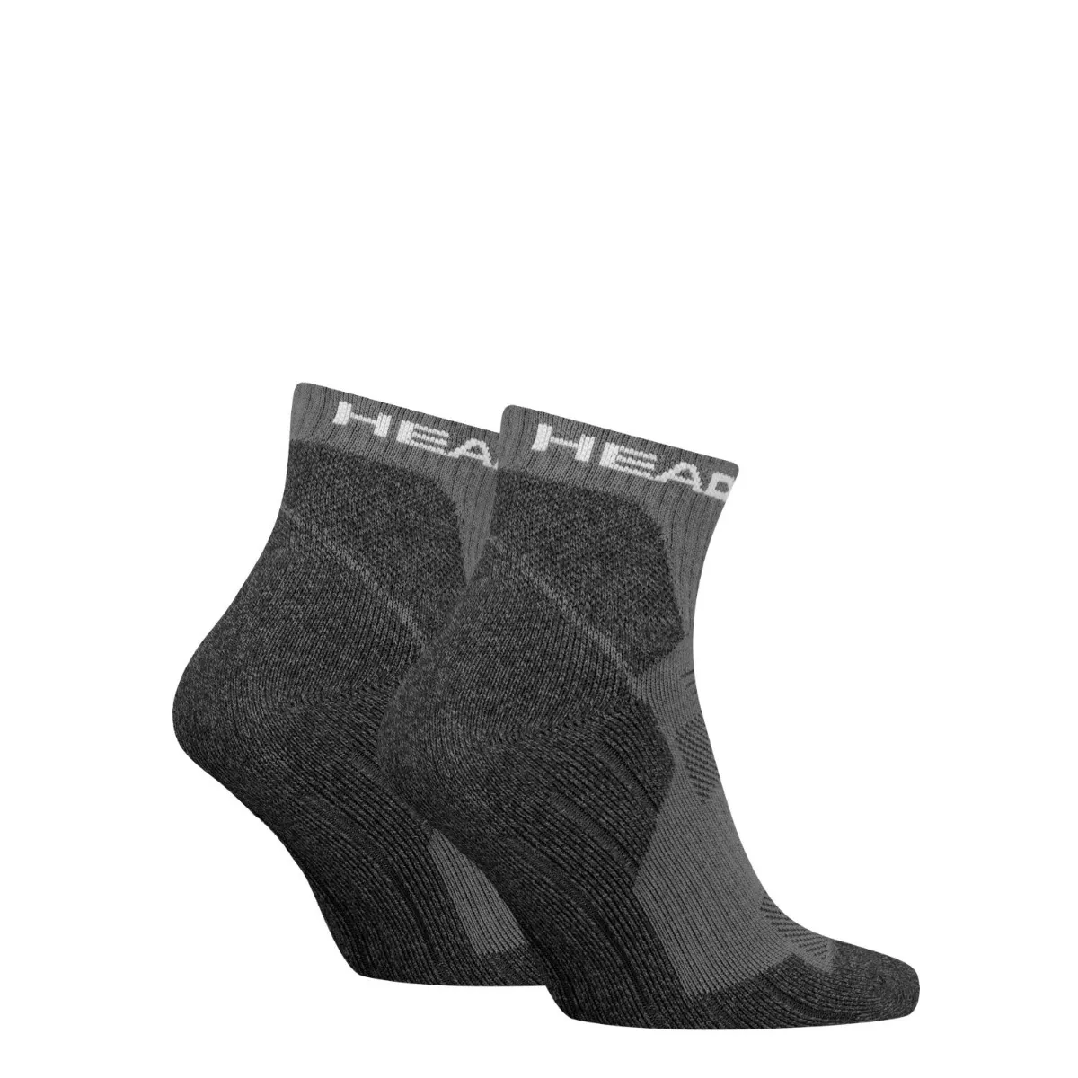 HEAD Wandelsokken All Climates Hiking Quarter 6-pack Grijs