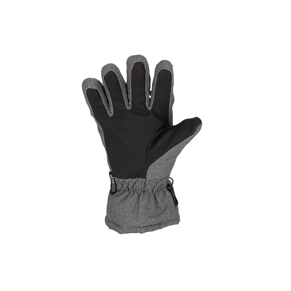 Heatkeeper Kinder Ski Handschoenen Grijs