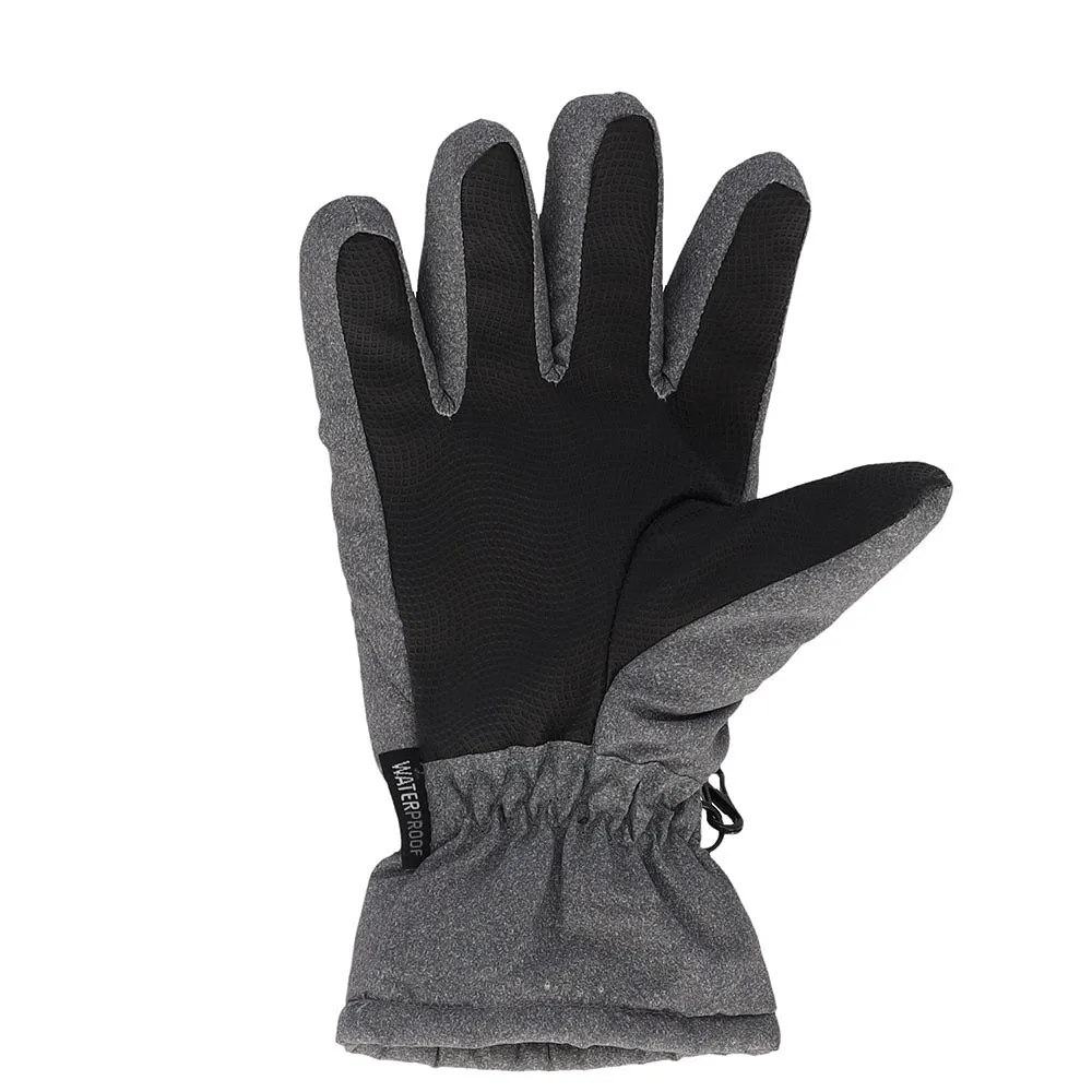 Heatkeeper Kinder Ski Handschoenen Grijs