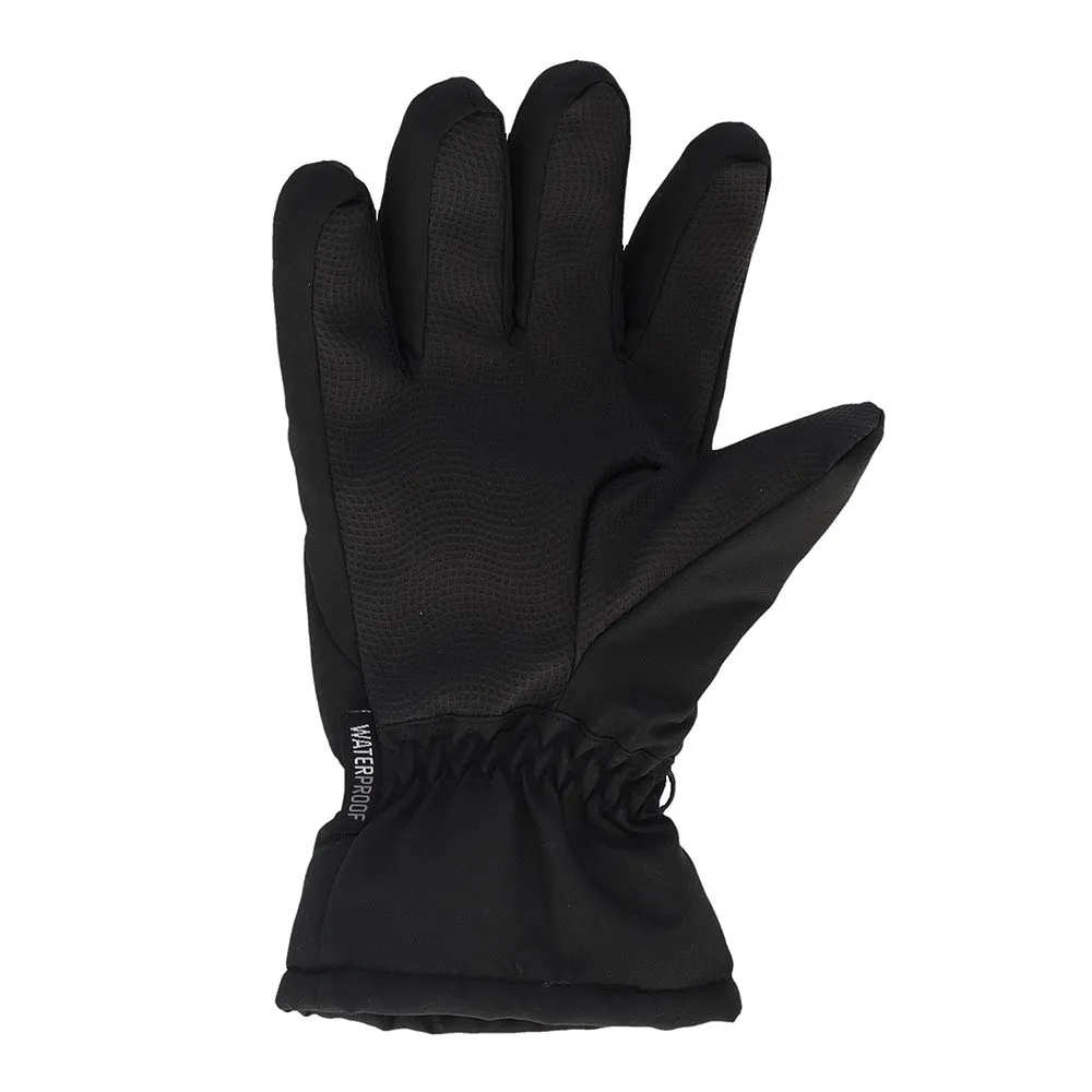 Heatkeeper Kinder Ski Handschoenen Zwart