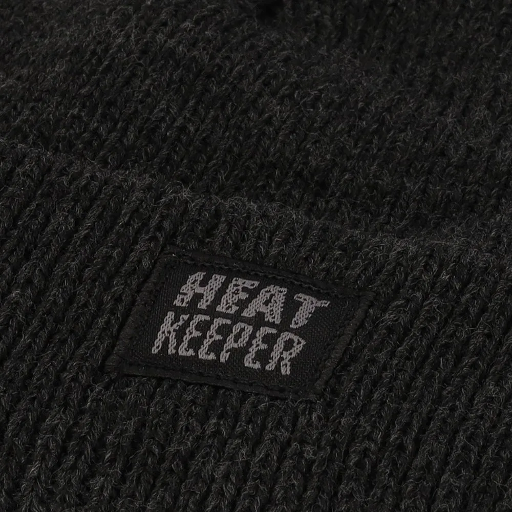 Heatkeeper Kinder Thermo Muts Water/Windproof Antraciet