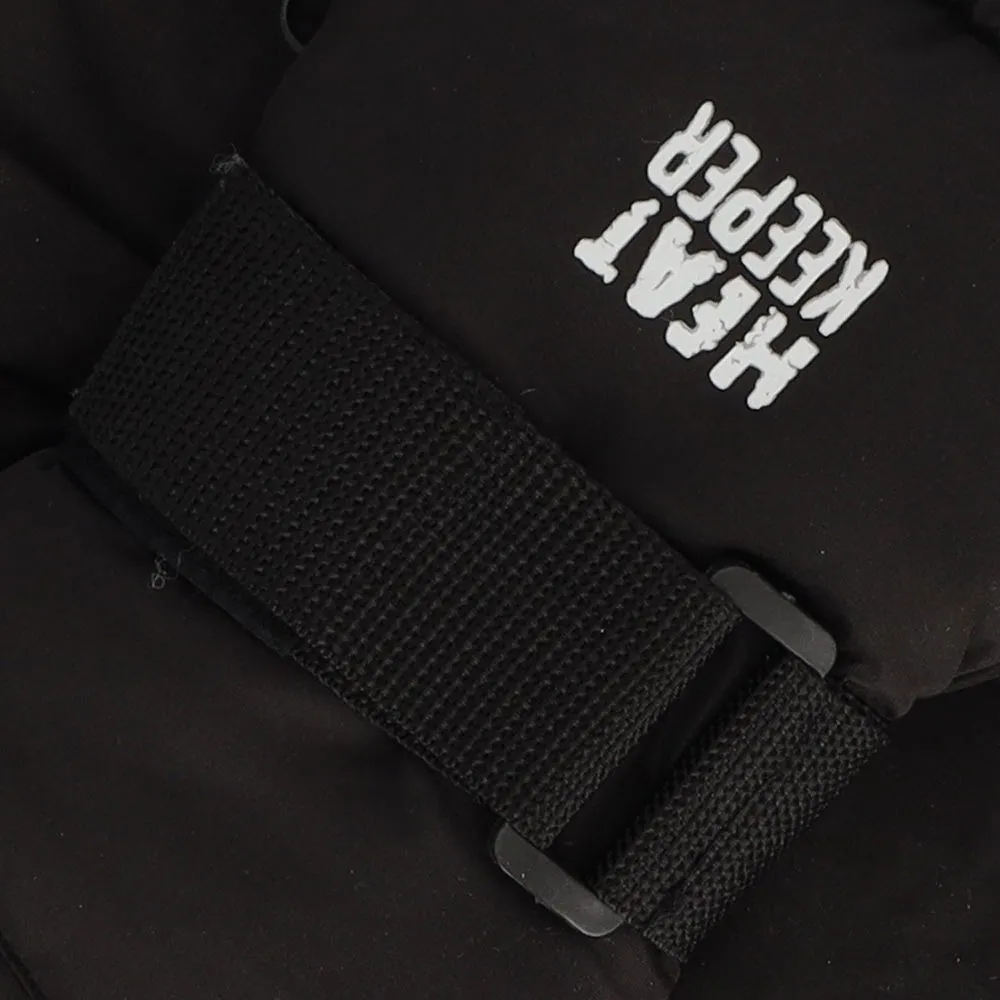 Heatkeeper Pro Snowboard Handschoenen Zwart