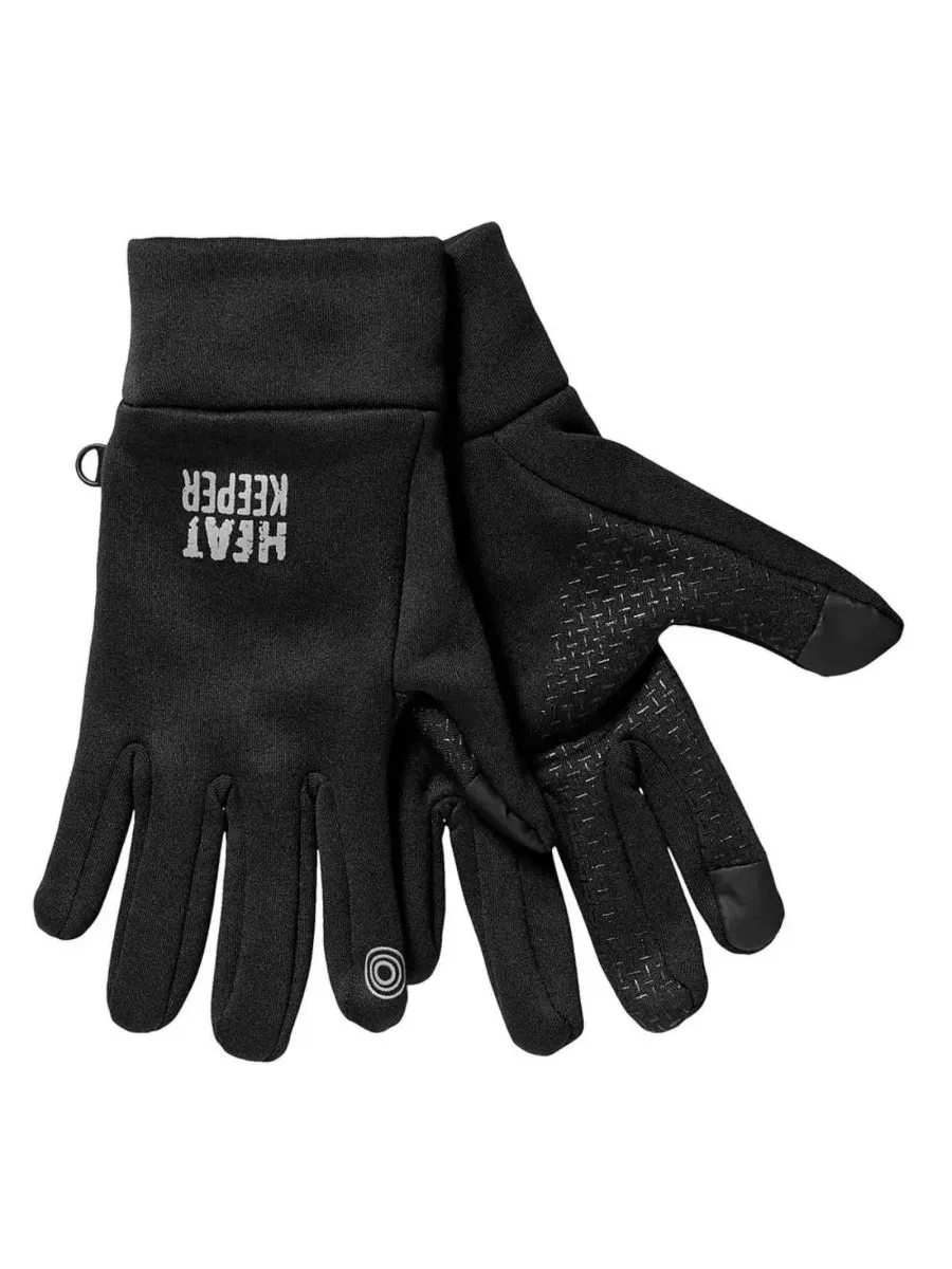 Heatkeeper Heren Winter Set Techno - Nekwarmer + Handschoenen - Zwart