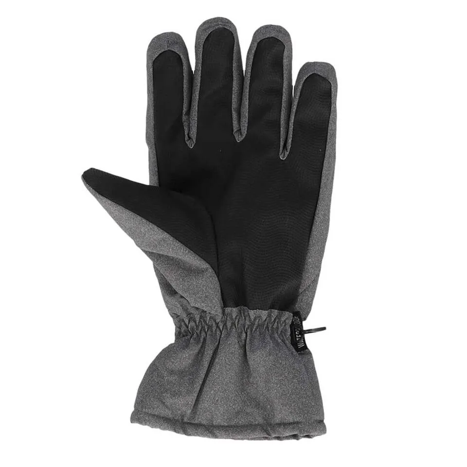 Heatkeeper Heren Ski Handschoenen Grijs