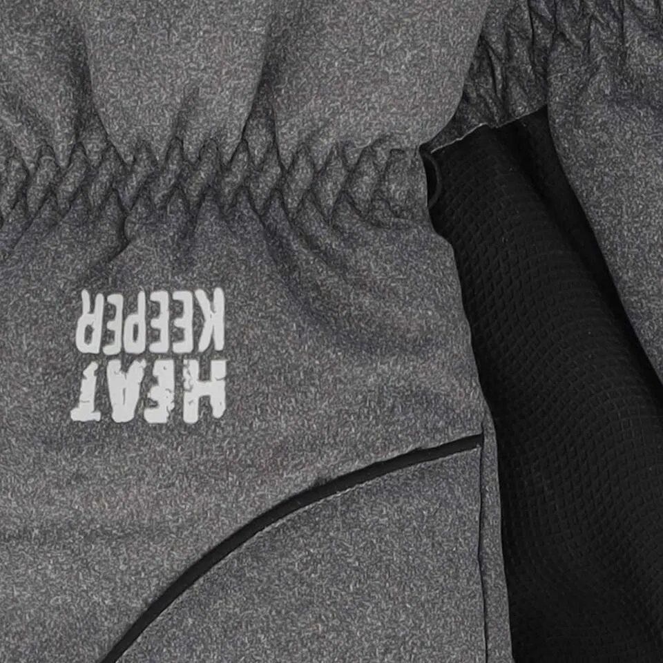 Heatkeeper Heren Ski Handschoenen Grijs