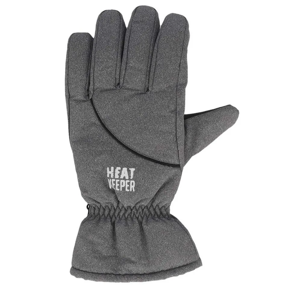Heatkeeper Heren Ski Handschoenen Grijs