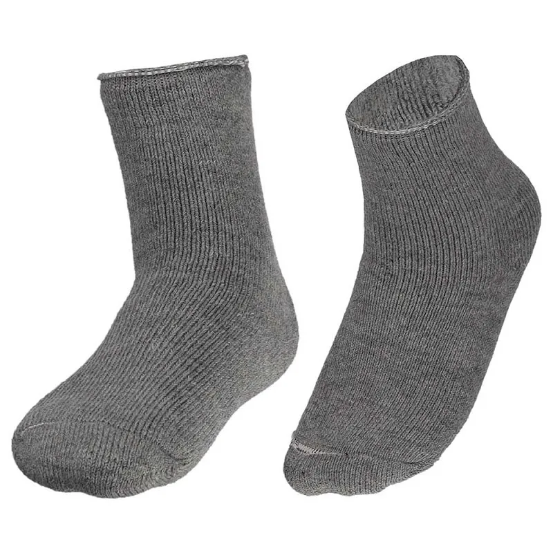Heatkeeper Kinder Thermo Sokken Medium Grey