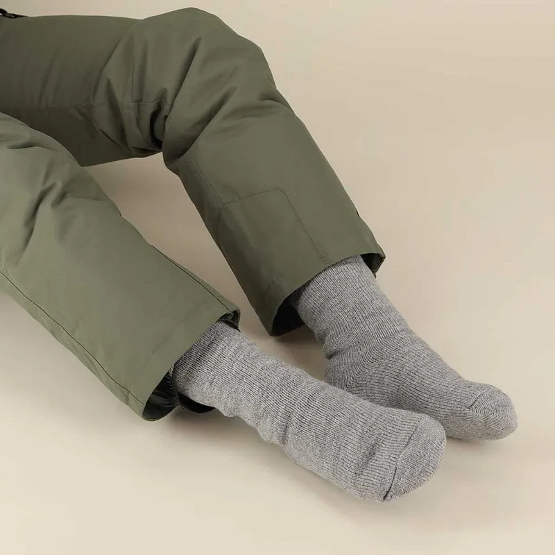 Heatkeeper Kinder Thermo Sokken Medium Grey