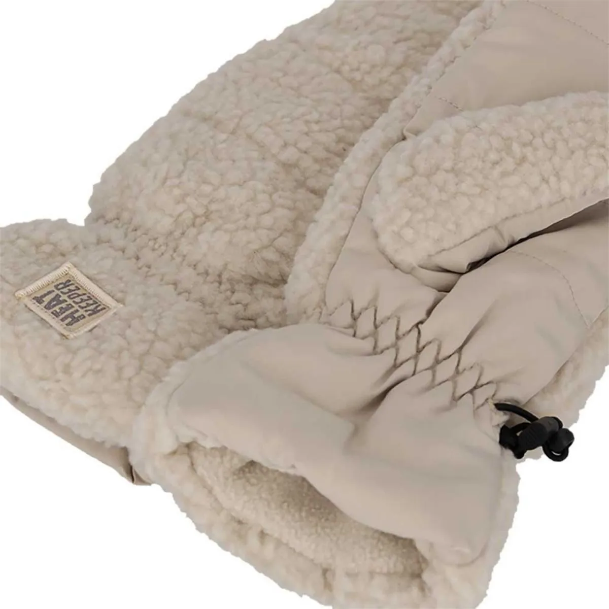 Heatkeeper Thermo Wanten Dames Teddy Off White