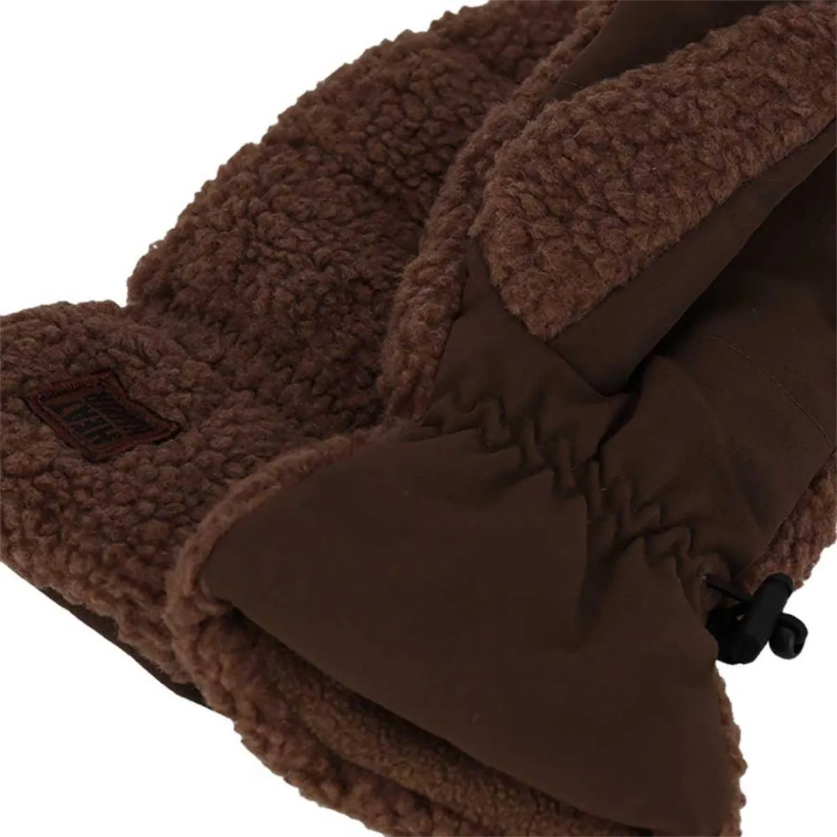 Heatkeeper Thermo Wanten Dames Teddy Taupe