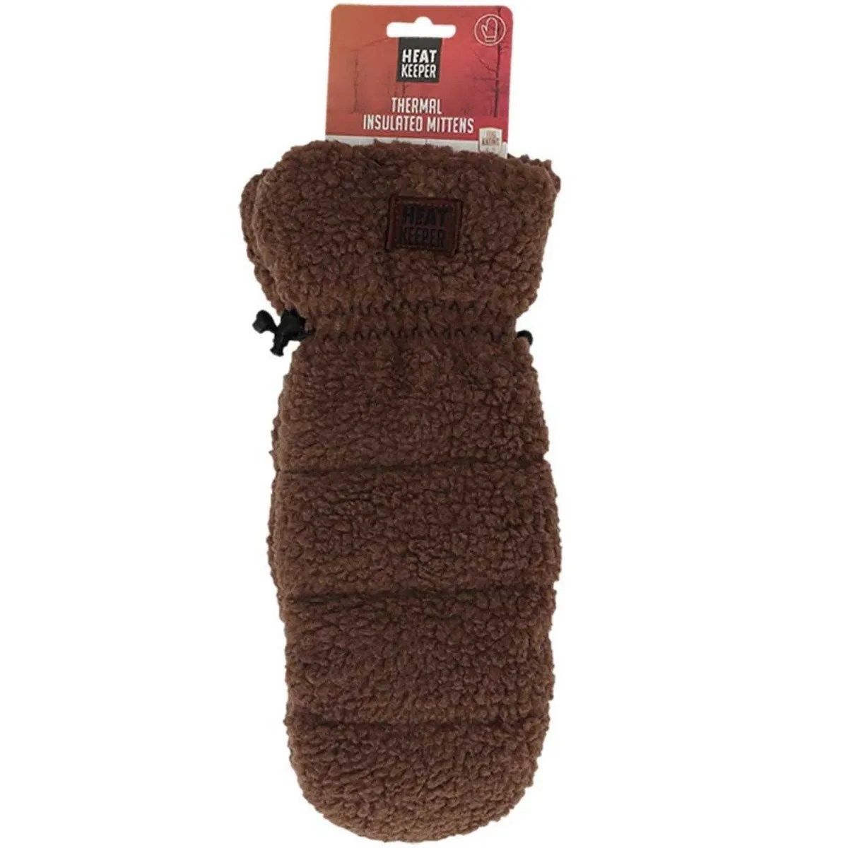 Heatkeeper Thermo Wanten Dames Teddy Taupe