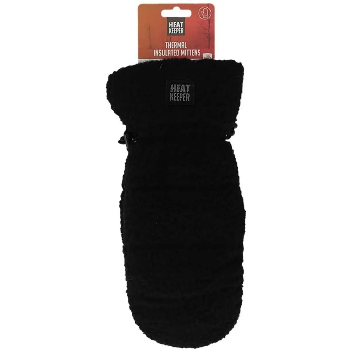 Heatkeeper Thermo Wanten Dames Teddy Zwart