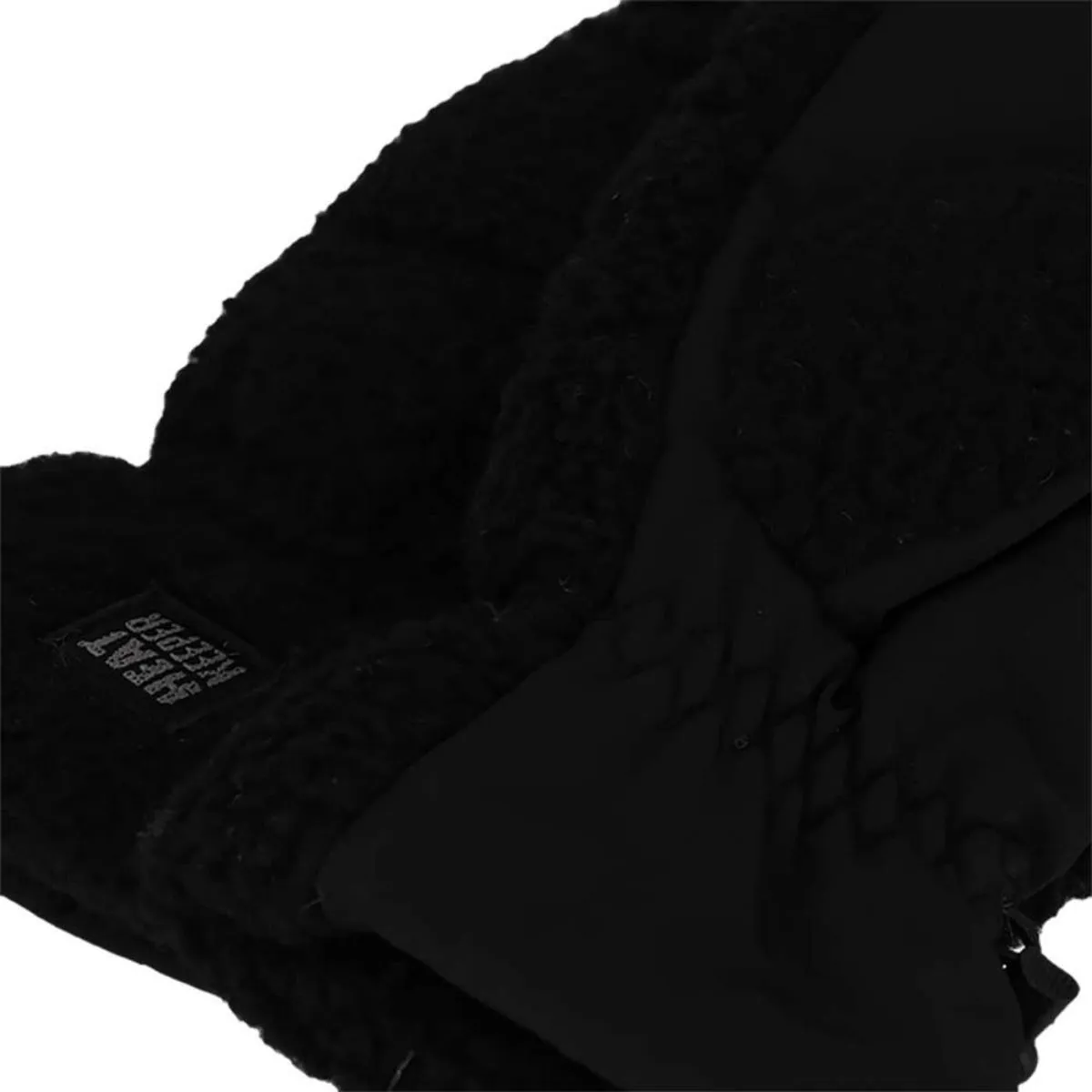 Heatkeeper Thermo Wanten Dames Teddy Zwart