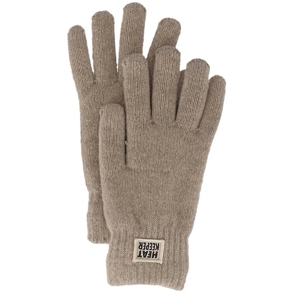 Heatkeeper Thermo Handschoenen Dames Beige Melange