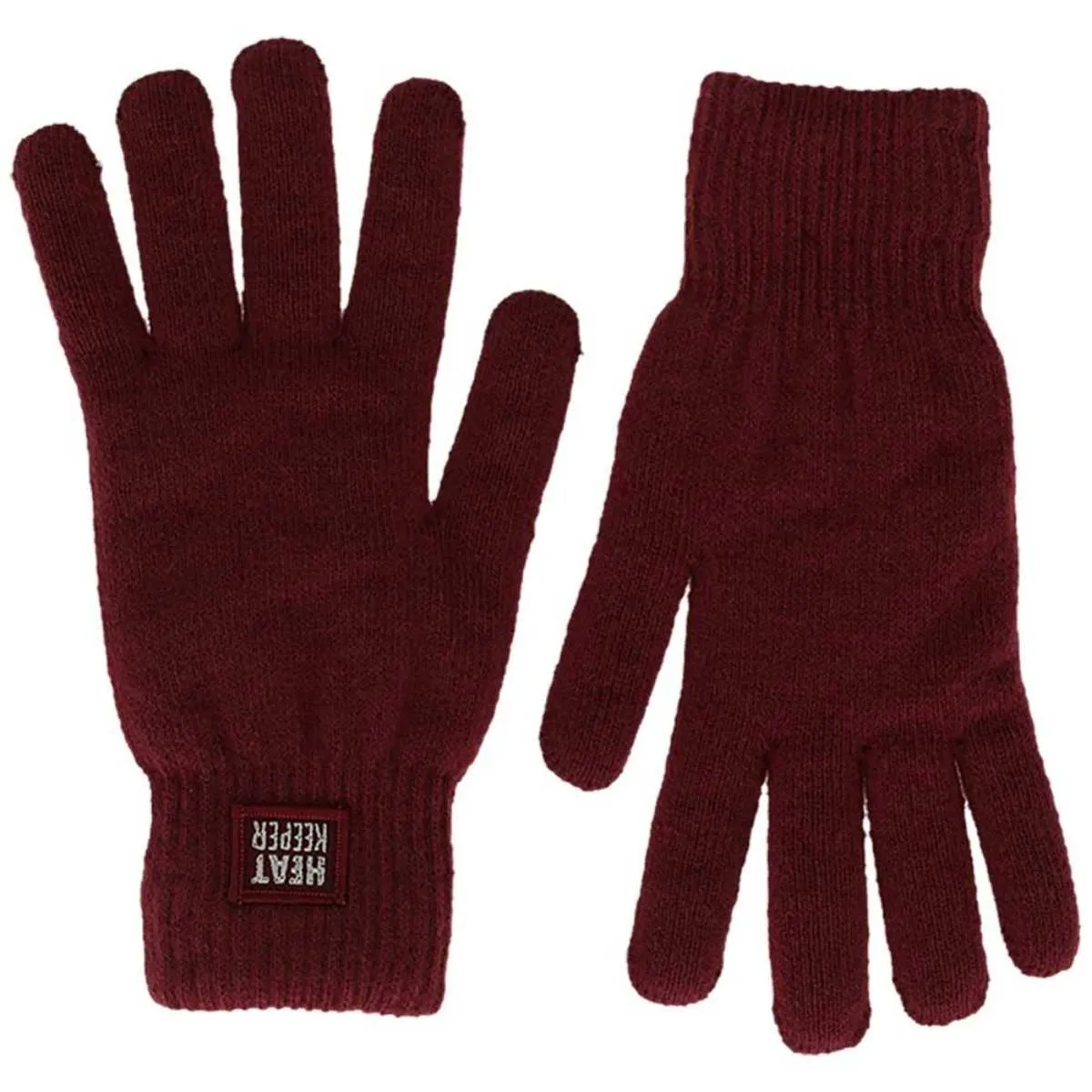Heatkeeper Thermo Handschoenen Dames Burgundy