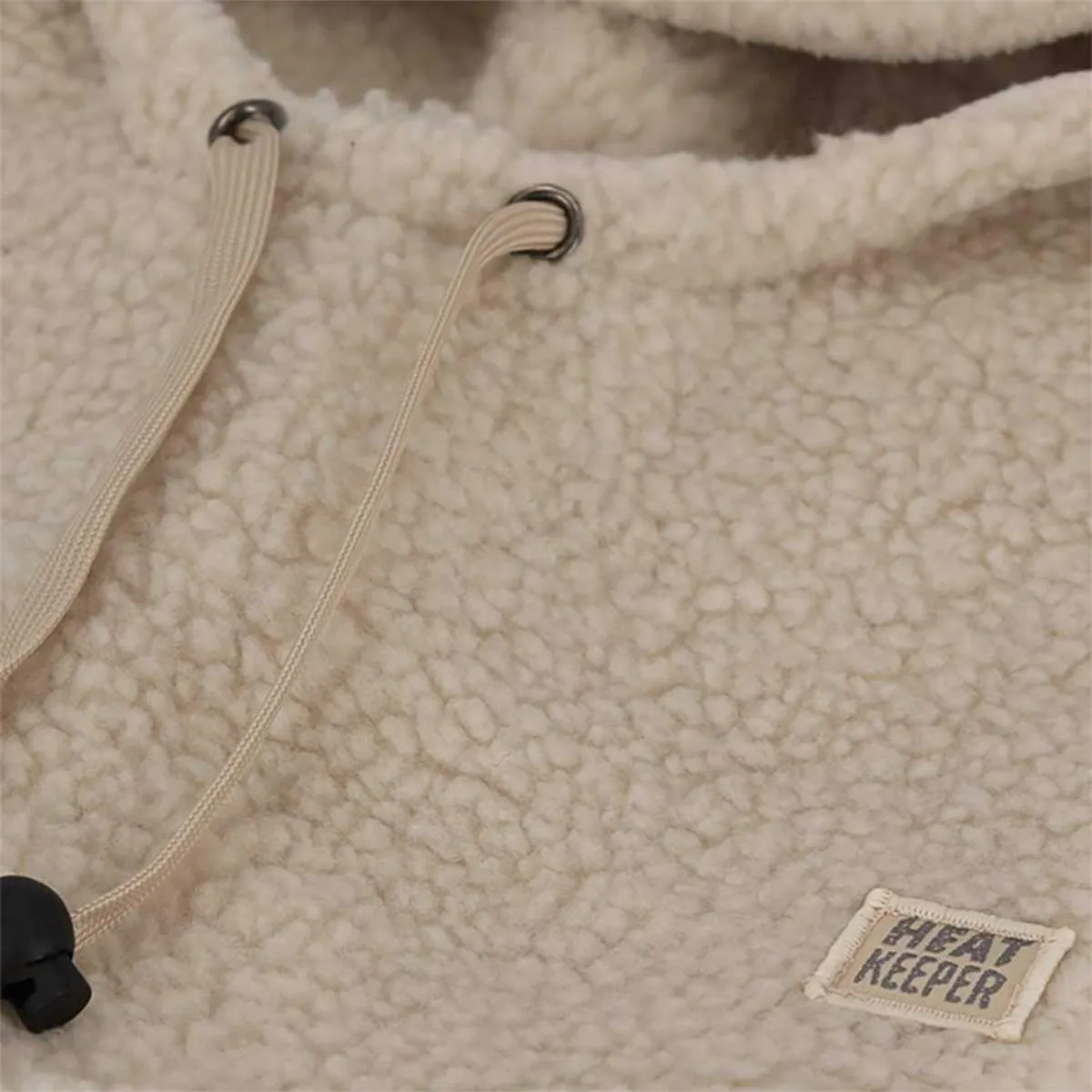 Heatkeeper Balaclava Dames Teddy Off White
