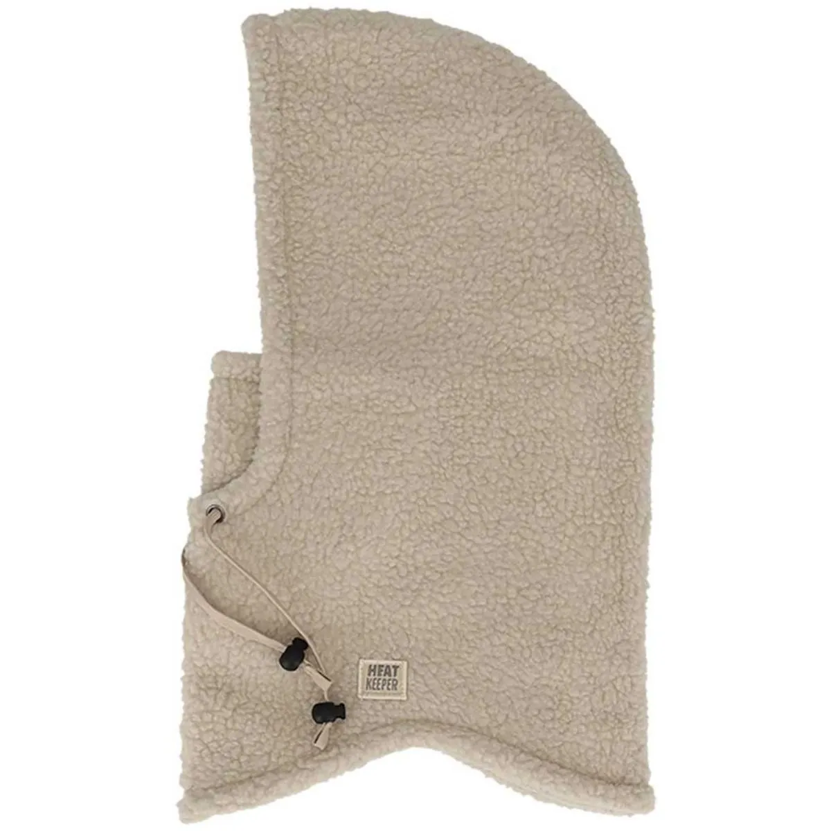 Heatkeeper Balaclava Dames Teddy Off White