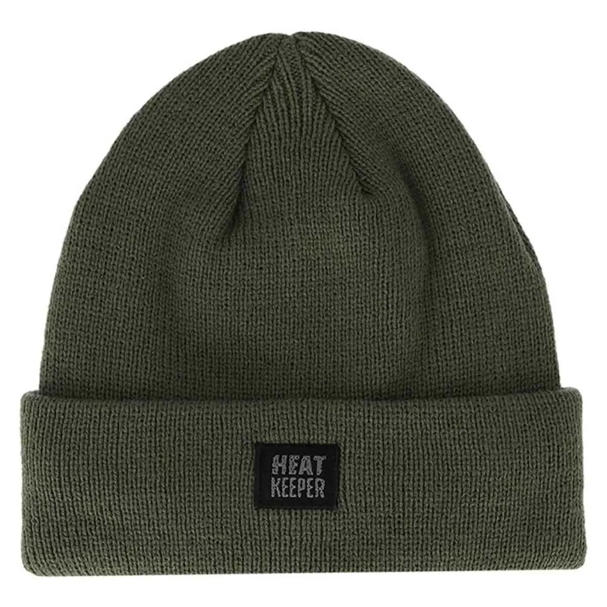 Heatkeeper Heren Thermo Muts Wind/Waterproof Army