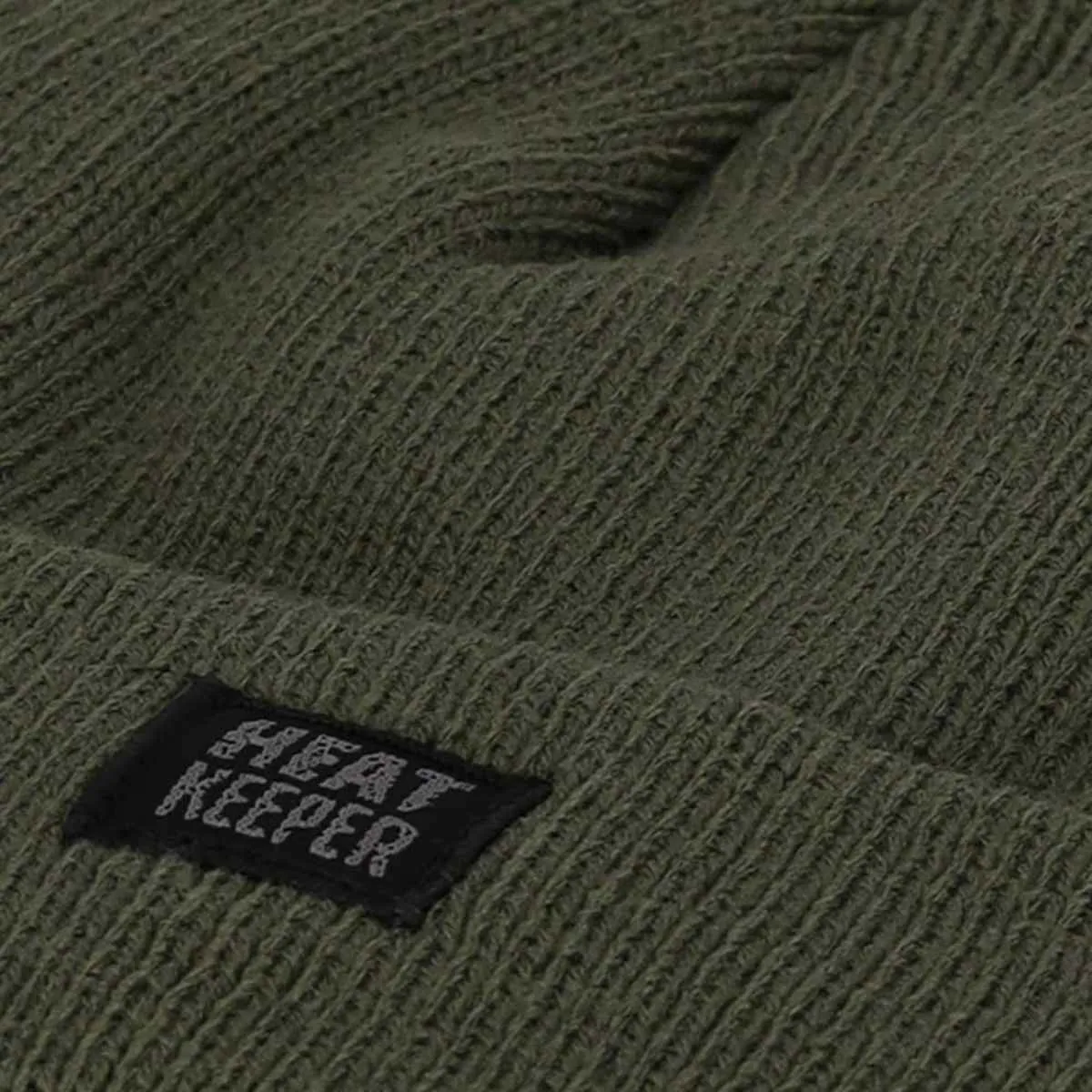 Heatkeeper Heren Thermo Muts Wind/Waterproof Army