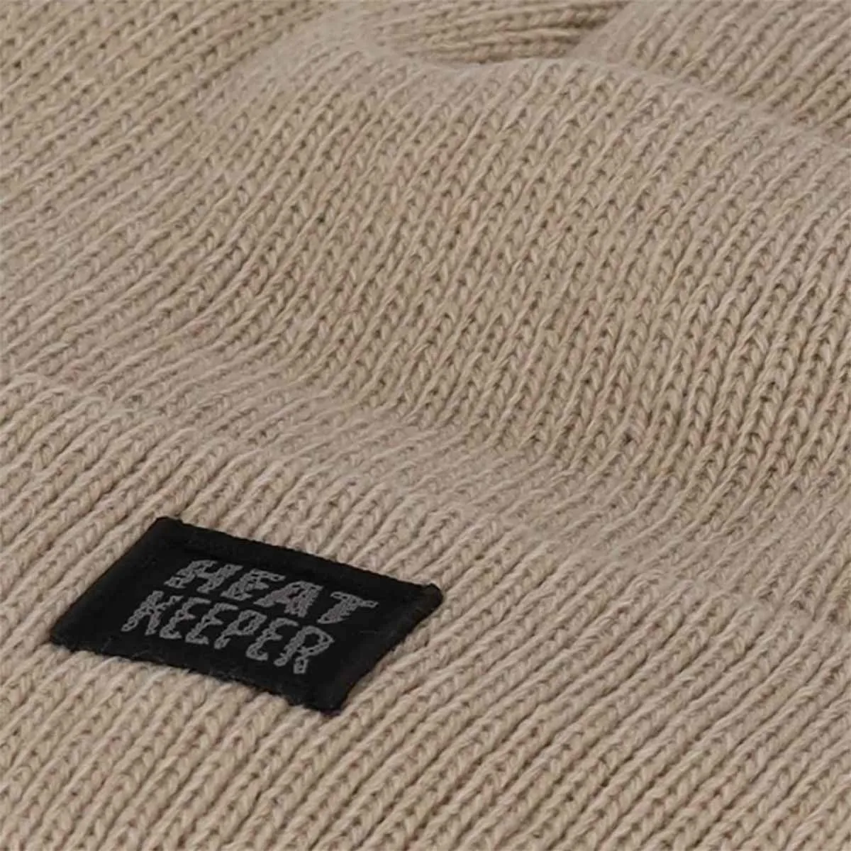 Heatkeeper Heren Thermo Muts Wind/Waterproof Camel