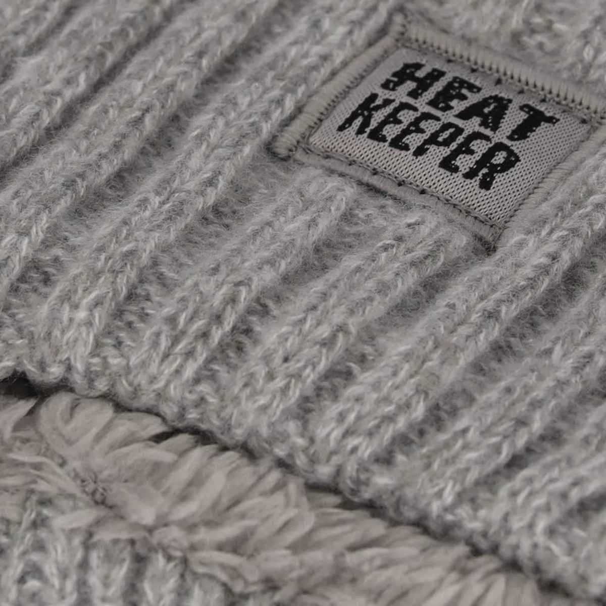 Heatkeeper Hoofdband Dames Grey