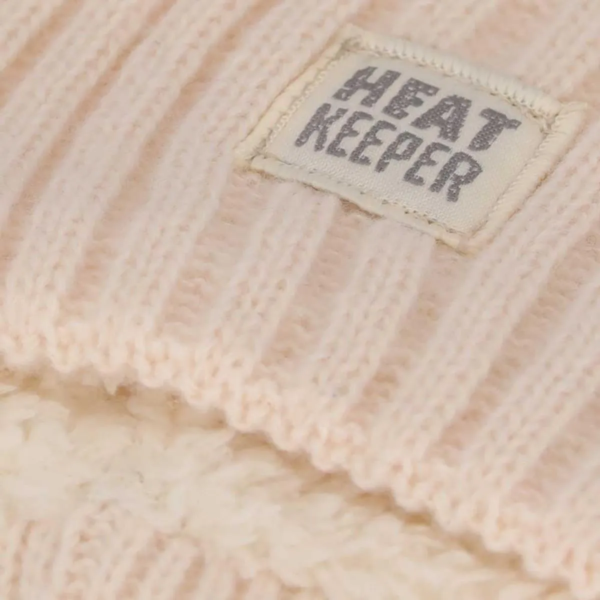 Heatkeeper Hoofdband Dames Off White