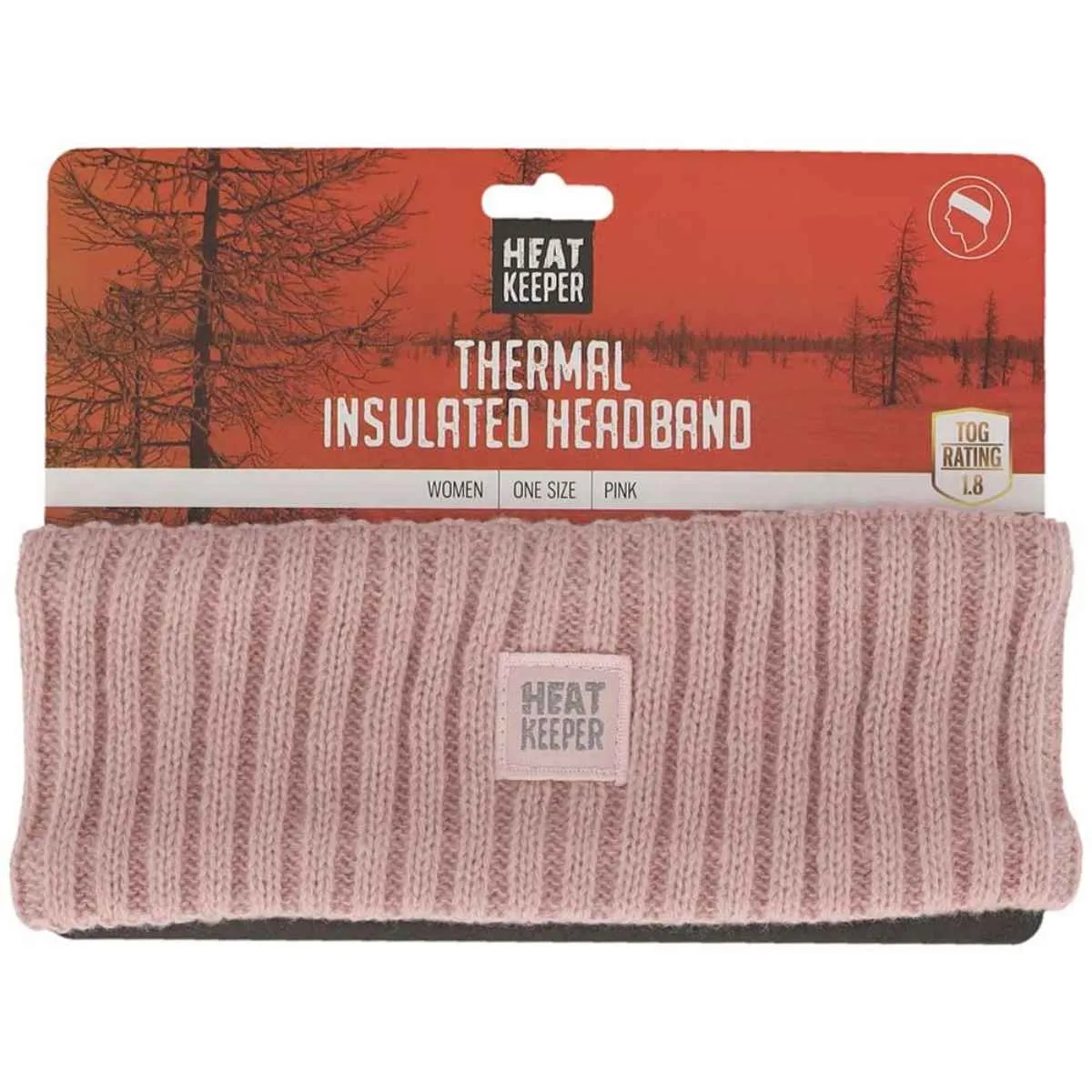 Heatkeeper Hoofdband Dames Roze