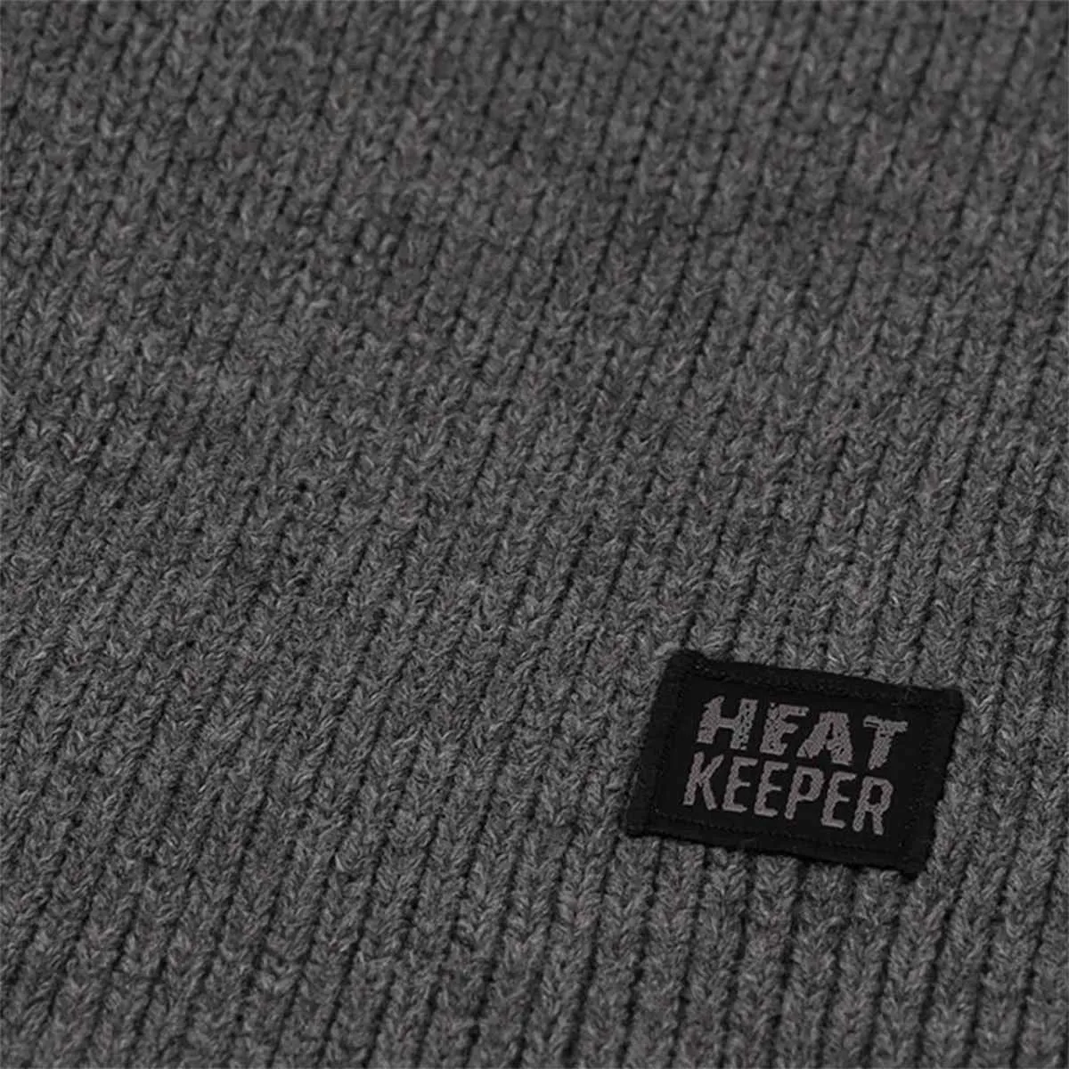 Heatkeeper Thermo Sjaal Heren Knitted Grey