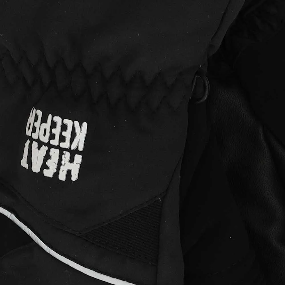 Heatkeeper Heren Pro Ski Handschoenen Zwart