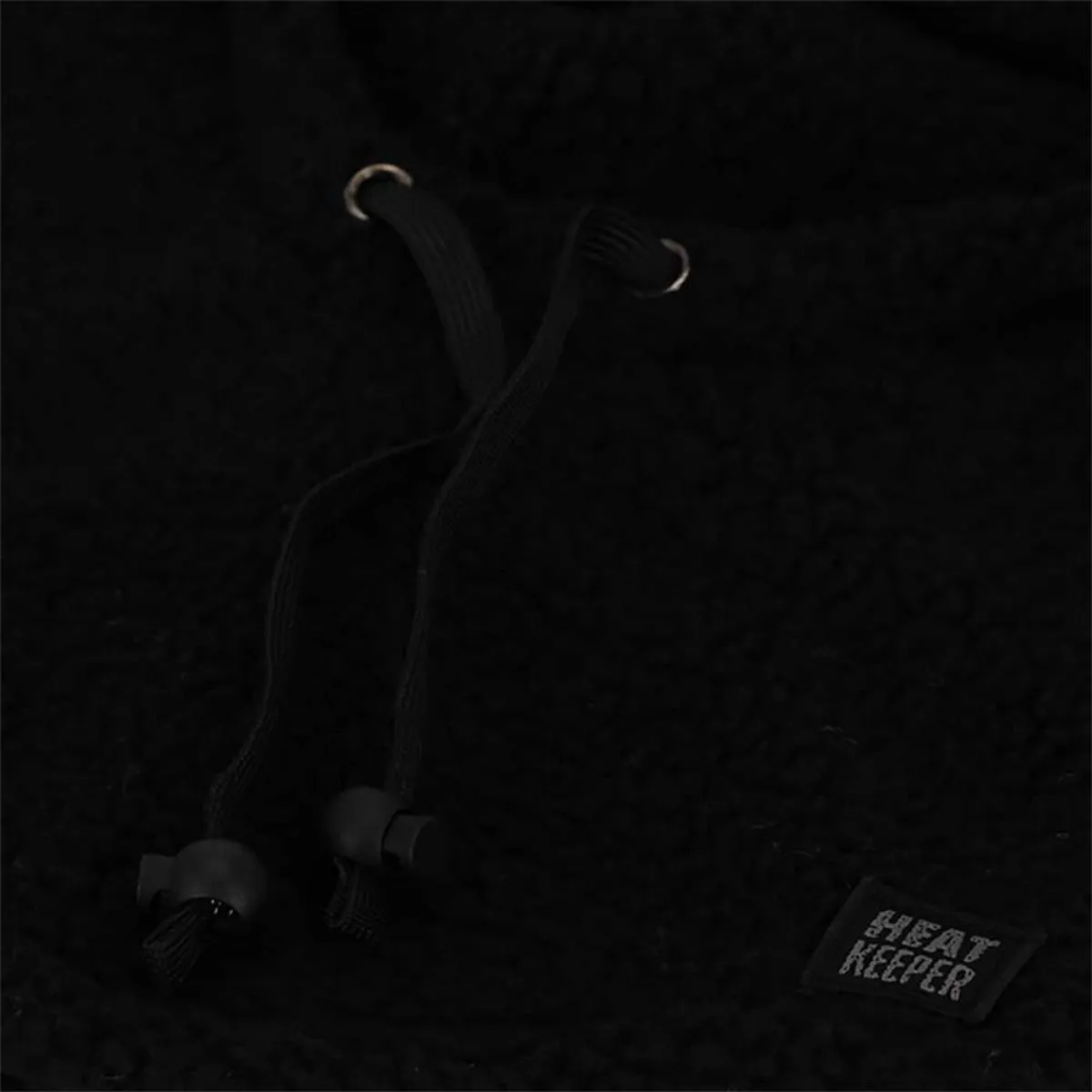 Heatkeeper Balaclava Dames Teddy Zwart