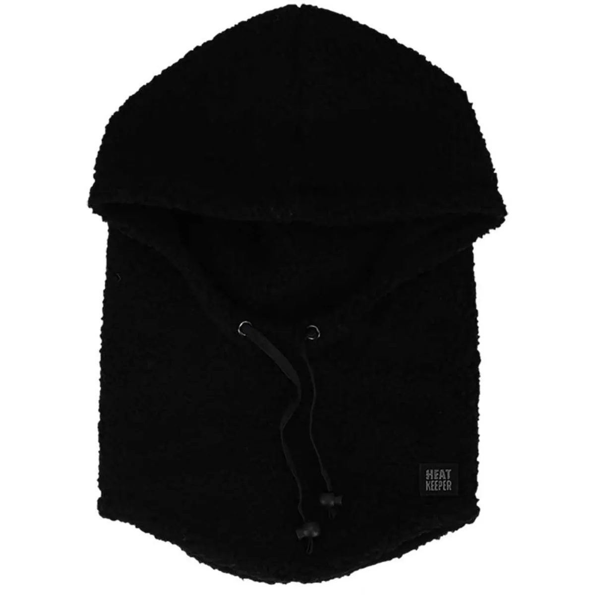 Heatkeeper Balaclava Dames Teddy Zwart