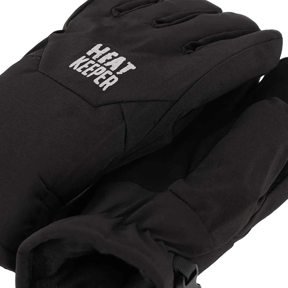 Heatkeeper Kinder Thermo Handschoenen Plus Zwart
