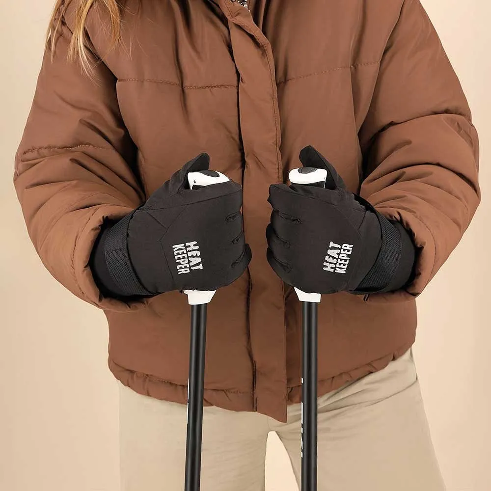 Heatkeeper Dames Thermo Handschoenen Plus Zwart