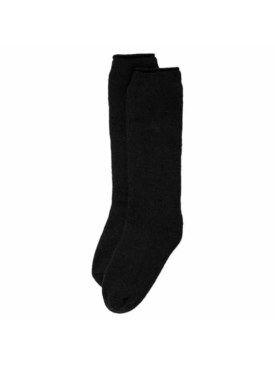 Heatkeeper Heren Thermo Kniehoogte Sokken 4-pack Zwart