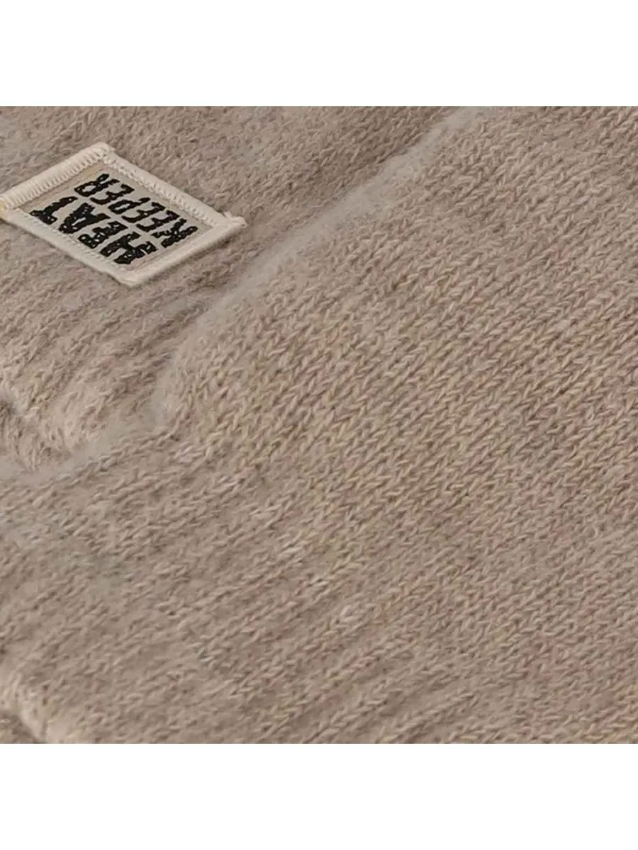 Heatkeeper Dames Winter Set - Muts + Handschoenen + Nekwarmer - Beige