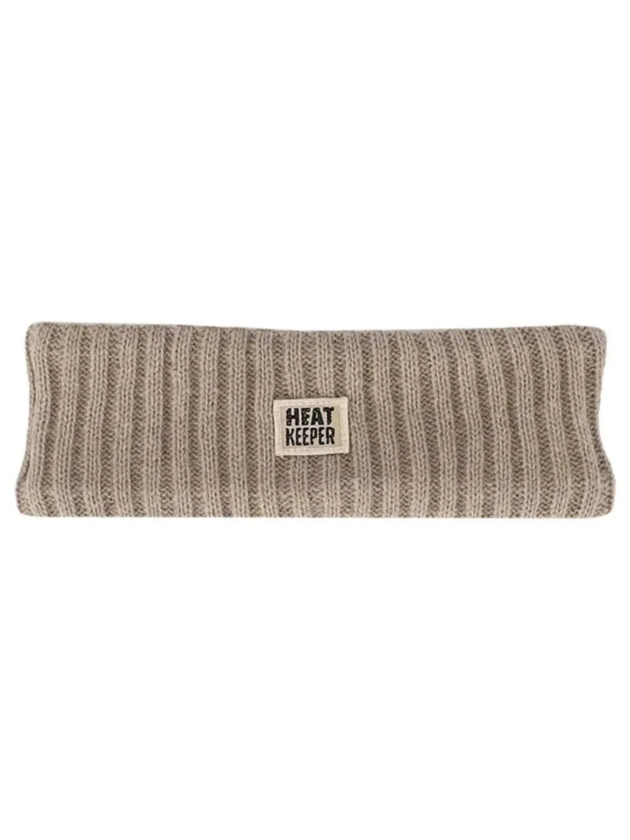 Heatkeeper Dames Winter Set - Hoofband + Handschoenen - Beige